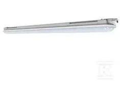 Lubinis šviestuvas Duralamp 53W LED linijinis šviestuvas DAMP PROOF ECO 3TH, pilkas, 4000K, 120°, 1500mm, IP65
