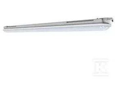 Ledvance 65W LED linijinis šviestuvas DAMP PROOF ECO 3TH, pilkas, 5700K, 120°, 1505mm, IP65
