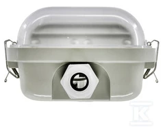 Lubinis šviestuvas Ledvance LED T8 šviestuvas DP HOUSING, 2xG13, 655mm