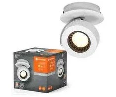 Sieninis šviestuvas Šviestuvas nukreipiamasis Ledvance Venus 5.5 W, LED, 3000 °K