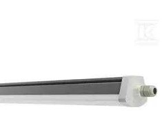 Ledvance 19/26/31/34W LED linijinis šviestuvas DP FLEX TH, pilkas, 3000K, 1290mm