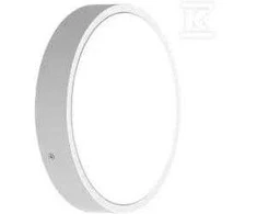 Sieninis šviestuvas Ledvance 5,5-9,5W LED plafonas BLKH RD 250, baltas, 3000/4000K, IP65