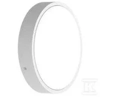 Sieninis šviestuvas Ledvance 10-17W LED plafonas BLKH RD 300, baltas, 3000/4000K, IP65
