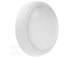 Ledvance 9/13/16W LED lubinis šviestuvas BULKHEAD COMBO ROUND, baltas, 3000/4000/5700K, IP65