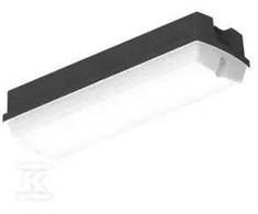 Ledvance 10/8/6W LED lauko plafonas COMPACT EMERGENCY, juodas, 3000/4000K, 125°, IP65