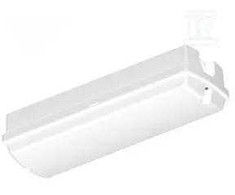 Ledvance 10/8/6W LED lauko plafonas COMPACT EMERGENCY, baltas, 3000/4000K, 125°, IP65