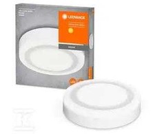 Lubinis šviestuvas Ledvance 18W LED paviršinis šviestuvas LED CLICK Baltas RD 300 mm, baltas, 3000K