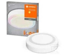 Lubinis šviestuvas Ledvance 38W šviestuvas su nuotoliniu valdymu LED COLOR + Baltas RD, baltas, 3000K