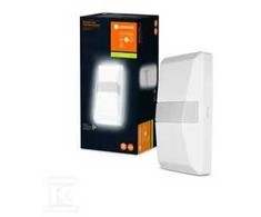 Ledvance 10W LED fasado šviestuvas ENDURA PRO, baltas, 4000K, su sensorium