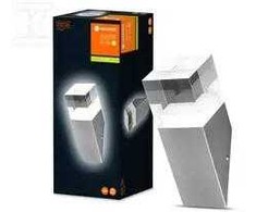 Ledvance 4,5W LED fasado šviestuvas ENDURA STYLE CRYSTAL, plieno sp., 3000K