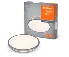 Lubinis šviestuvas Lubinis LED šviestuvas LEDVANCE ORBIS DUBLIN, 16W, 3000K, 2000lm, sidabrinės sp. Ø30cm