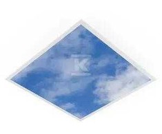 Ledvance 33W LED panelė PL PRINT SKY, baltu korpusu, 60x60cm