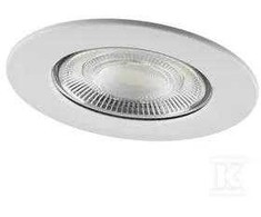 Ledvance 5W LED įleidžiamas šviestuvas SP CBO, baltas, 2700/3000/4000K, 60°, dimeriuojamas, IP65