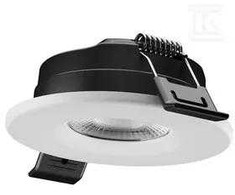 Ledvance 4-6W LED įleidžiamas šviestuvas COMBO FIX, baltas, 2700/3000/4000/6000K, IP65, dimeriuojamas