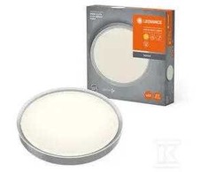 Lubinis šviestuvas Ledvance 32W LED paviršinis šviestuvas ORBIS CLICK, baltas, 3000K, su judesio davikliu