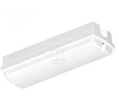 Ledvance 11/9/7W LED lauko plafonas COMPACT EMERGENCY SENSOR, baltas, 3000/4000K, 125°, IP65
