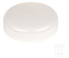 Ledvance 10W LED plafonas SLIM, apvalus, baltas, 3000K, IP65