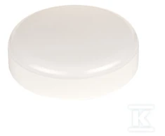 Sieninis šviestuvas Bikuva.lt 10W LED plafonas SLIM, apvalus, baltas, 4000K, IP65