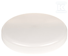 Ledvance 35W LED plafonas SLIM, apvalus, baltas, 3000K, IP65