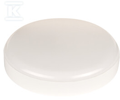 Ledvance 26W LED plafonas SLIM, apvalus, baltas, 3000K, IP65, su judesio davikliu