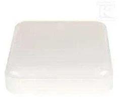 Ledvance 10W LED plafonas SLIM, kvadratinis, baltas, 3000K, IP65