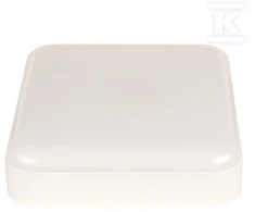 Sieninis šviestuvas Bikuva.lt 10W LED plafonas SLIM, kvadratinis, baltas, 4000K, IP65