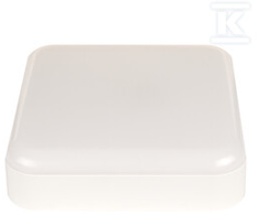 Ledvance 19W LED plafonas SLIM, kvadratinis, baltas, 3000K, IP65