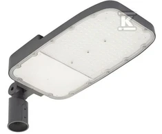 Ledvance 120W LED gatvės šviestuvas, pilkas, 4000K