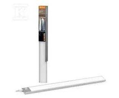 Ledvance 3,2W LED linijinis šviestuvas, pilkas, 3000-6500K, su judesio/šviesos davikliu ir baterija