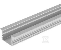 Ledvance LED juostos profilis PM01/UW/21,5X12/10/1