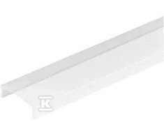 Ledvance LED juostos profilio dangtelis PC/R01/C/1