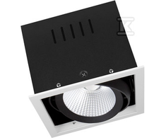 Ledvance Įleidžiamas šviestuvas MULTI 1x30W 3000K FL WT/BK