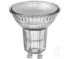 Ledvance 2,4W LED lemputė PAR16, GU10, PAR16, skaidri, 36°, 2700K