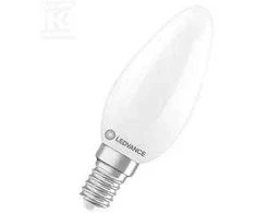 Ledvance 3,4W LED lemputė CLASSIC B, E14, matinės baltos sp., 320°, 2700K, dimeriuojama