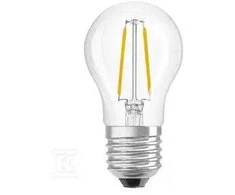 Ledvance 1,8W LED lemputė CLASSIC P, E27, skaidri, 300°, 2700K