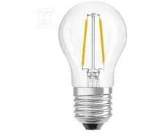 Ledvance 1W LED lemputė CLASSIC P, E27, skaidri, 300°, 2700K