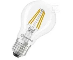 Osram 3,4W LED lemputė CLASSIC A, E27, skaidri, 300°, 2700K