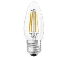 Ledvance 3,4W LED lemputė CLASSIC B, E27, skaidri, 300°, 2700K