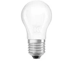 Osram 3,4W LED lemputė CLASSIC P, E27, matinės baltos sp., 300°, 2700K