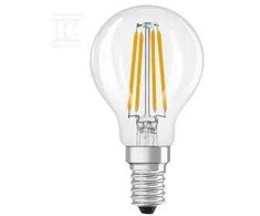 Ledvance 5,9W LED lemputė CLASSIC P, E14, skaidri, 300°, 2700K