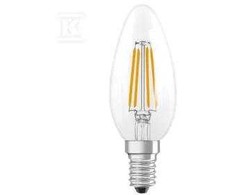 Ledvance 5,9W LED lemputė CLASSIC B, E14, skaidri, 300°, 2700K