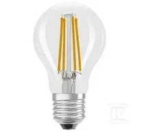 Ledvance 5,9W LED lemputė CLASSIC A, E27, skaidri, 300°, 4000K
