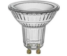 Ledvance 6,9W LED lemputė PAR16, GU10, PAR16, skaidri, 120°, 4000K, dimeriuojama