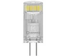 Osram 1,5W LED lemputė, G4, skaidri, 2700K