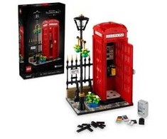 LEGO Ideas 21347 – Raudonoji Londono telefono būdelė