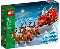 LEGO 40499 Kalėdų Senelio rogės