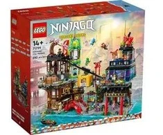 LEGO Ninjago 71799 - Ninjago miesto aikštė