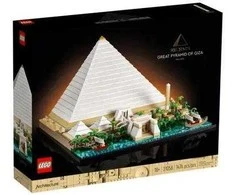 LEGO ARCHITECTURE Čeopsos piramidė 21058