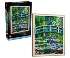 LEGO Art 31220 – Claude Monet: tiltas virš vandens lelijų tvenkinio