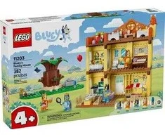 LEGO BLUEY Šeimos namas Mėlyna 11203
